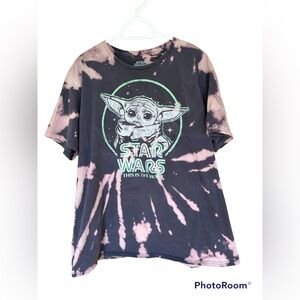 💚Bleach Dyed/Star Wars/Tee/Size XXL